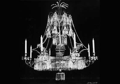 Crystal Fixtures from Large Binder 74, Page 2 in the E. F. Caldwell & Co. Collection